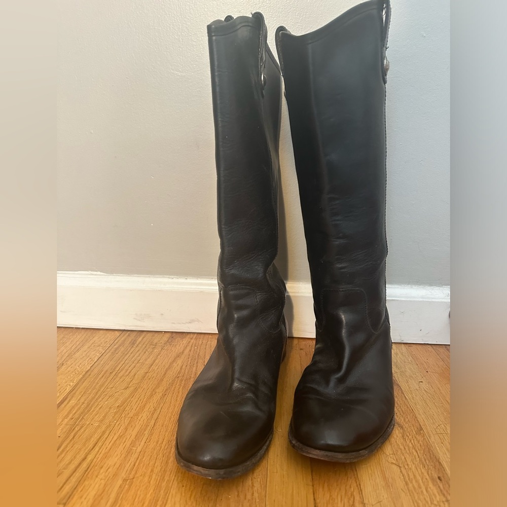 Frye Melissa Riding Boot - Picture 2 of 14